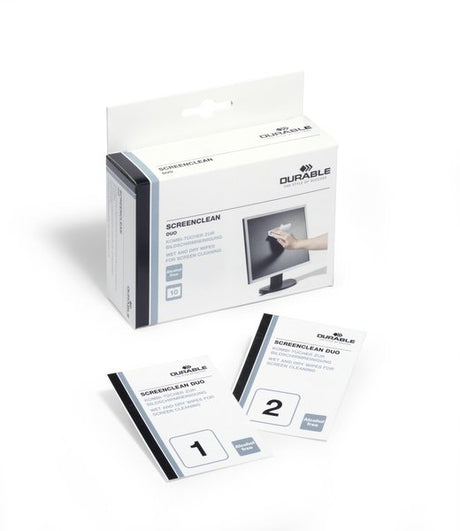 EAN 4005546501505 - Durable Screenclean Duo imagen 1
