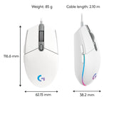 EAN 5099206089174 - Logitech G 910-005797 ratón Juego USB tipo A 8000 DPI imagen 7