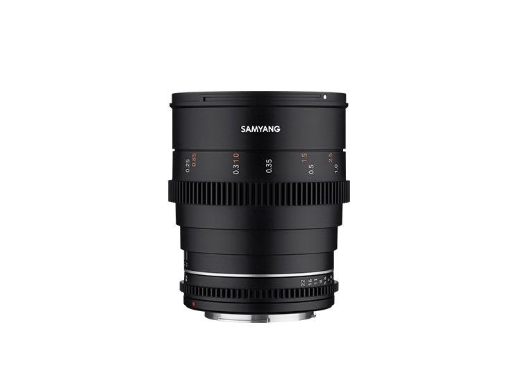 Objetivo Samyang Mf 24mm T1,5 Vdslr Mk2 Fuji X