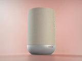 Denon Home 200 Silver Altavoz Inteligente Inalámbrico Con Tecnología Heos Y Sonido Dolby Atmos.