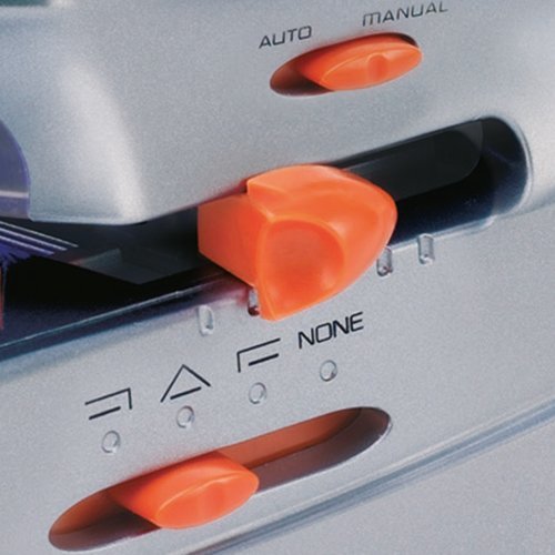 Rapid Grapadora Eléctrica Optima 70 Plata / Negro