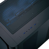 EAN 4711530960493 - Aerocool P500C Midi Tower Negro imagen 4