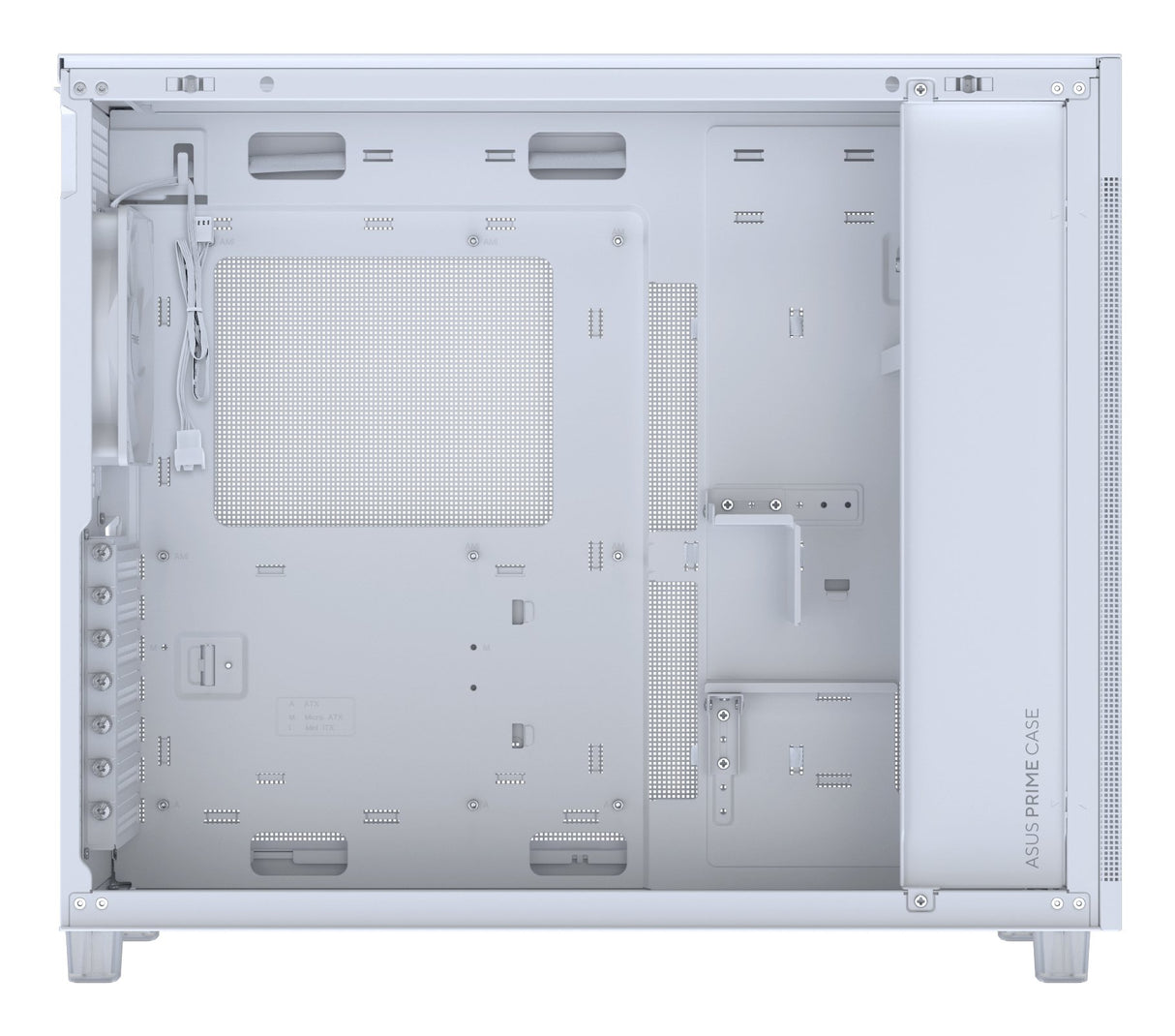 EAN 4711636165150 - ASUS PRIME AP303 Mesh Midi Tower Blanco imagen 7