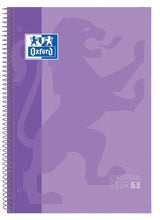 Cuaderno Con Espiral Cuadriculado Oxford European Book 1 100430201 A4+ 80 Hojas Violeta