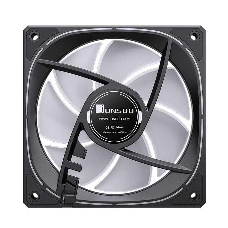 Jonsbo Fr-505b Ventilador 12 Cm Negro, Blanco 1 Pieza(S)