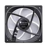 Jonsbo Fr-505b Ventilador 12 Cm Negro, Blanco 1 Pieza(S)