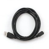 EAN 8716309099387 - Gembird CCP-MUSB2-AMBM-0.1M cable USB USB 2.0 0,1 m USB A Micro-USB B Negro imagen 2