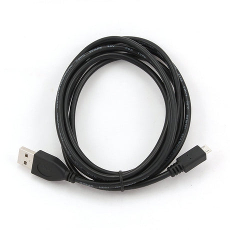 EAN 8716309099387 - Gembird CCP-MUSB2-AMBM-0.1M cable USB USB 2.0 0,1 m USB A Micro-USB B Negro imagen 2