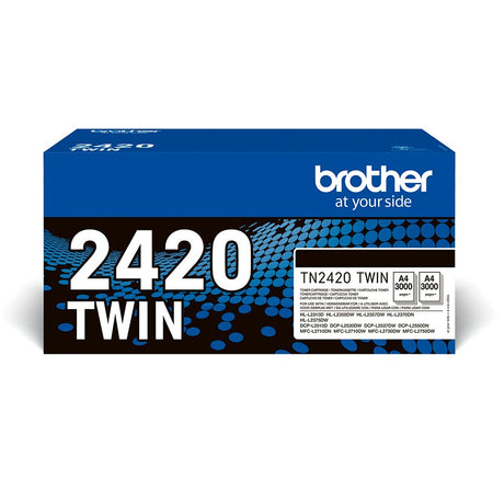EAN 4977766812764 - Brother TN-2420TWIN cartucho de tóner 2 pieza(s) Original imagen 1