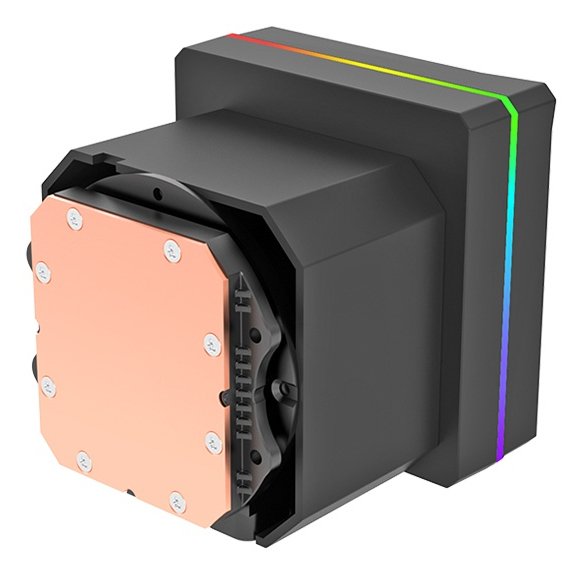 Refrigeración Líquida Cpu K Thermaltake Th240-S V3 Argb Sync Aio Negro