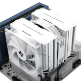 K Ventilateur Pour Processeur Thermalright Peerless Assassin 140 (Blanc)