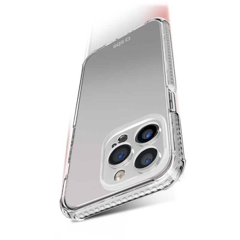 EAN 8018417416989 - SBS Extreme X3 funda para teléfono móvil 15,5 cm (6.1") Transparente imagen 1