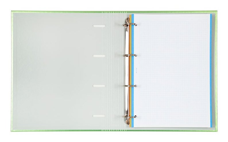 Carchivo Carpeblock Metal Carpeta Cartón Forrado Plastificado A4 Anillas Mixtas 4x35mm C/Recambio 100h 4x4 Verde