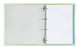 Carchivo Carpeblock Metal Carpeta Cartón Forrado Plastificado A4 Anillas Mixtas 4x35mm C/Recambio 100h 4x4 Azul