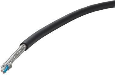 Microphone Cable 2 Pair Black .