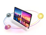 Table Lenovo Idea Tab Pro Mediatek 128 Gb 32,3 Cm (12.7") 8 Gb Wi-Fi 6e (802.11ax) Android 14 Gris