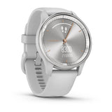 Smartwatch  Garmin Vivomove Trend Lcd 40 Mm Híbrido 254 X 346 Pixeles Pantalla Táctil Plata Gps (Satélite)