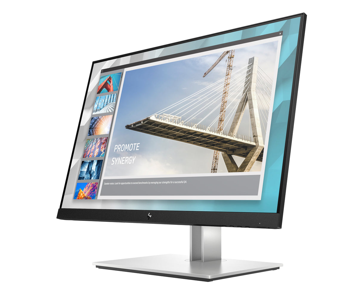 EAN 5704174818854 - HP E24i G4 WUXGA Without Video Cable Monitor pantalla para PC 61 cm (24") 1920 x 1200 Pixeles LCD Negro imagen 3