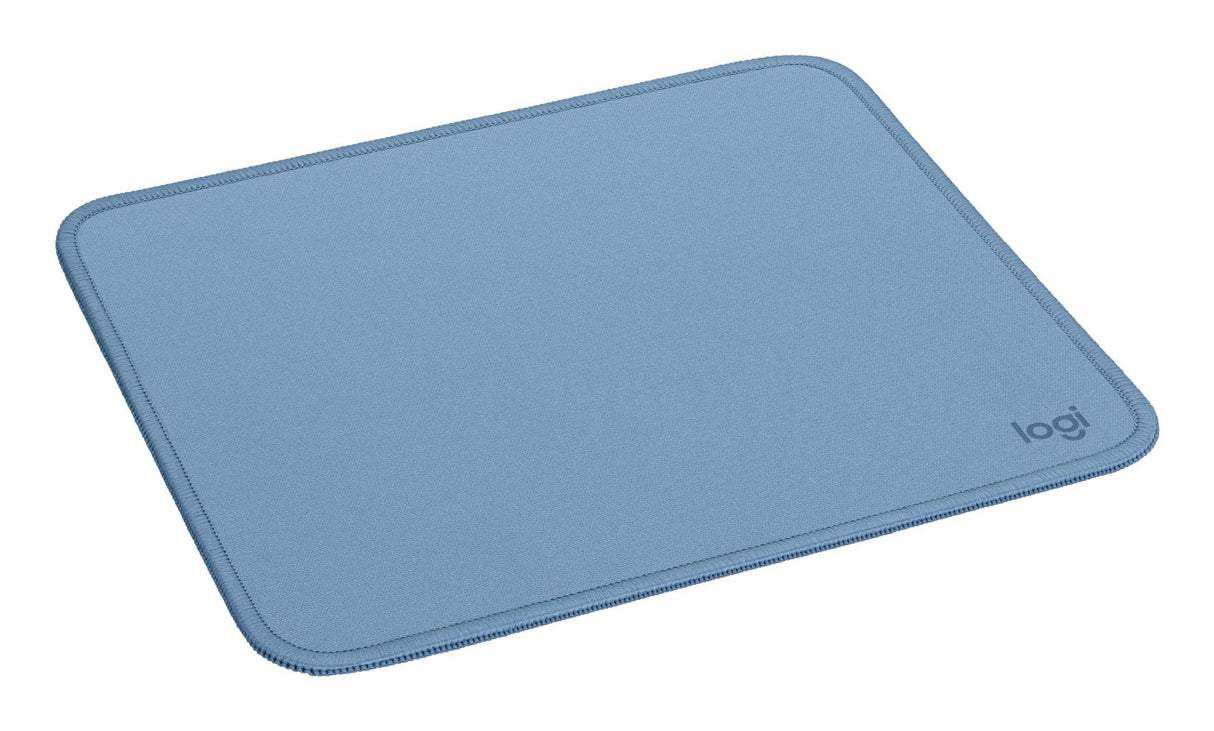 Alfombrilla Logitech Mouse Pad Azul Gris 956-000051