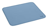 Alfombrilla Logitech Mouse Pad Azul Gris 956-000051