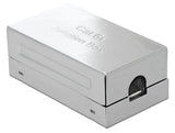Delock Caja De Conexiones Para Cable De Red Cat.6a Lsa Stp