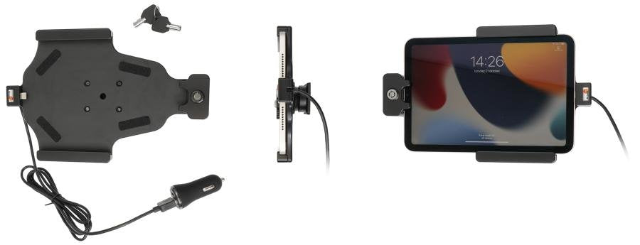 Brodit Halter Aktiv Ipad Mini 8,3'' 6gen Usb-Kabel Abschl