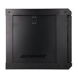 Extralink Lite 6u 530x400 Wall-Mounted Rackmount Cabinet Negro With Shelf