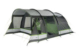 Tienda Túnel Familiar High Peak Garda 5.0 Gris/Verde 11823