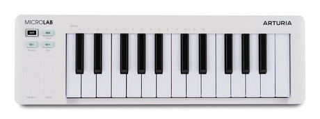 EAN 3760033532318 - Arturia MicroLab mk3 teclado MIDI 25 llaves USB Blanco imagen 1