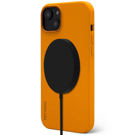EAN 8720593005924 - Decoded AntiMicrobial Siliconen Back Cover funda para teléfono móvil 17 cm (6.68") Albaricoque imagen 2