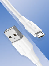 Cable Usb 2.0 Vention Ctiwi Usb Macho Microusb Macho 3m Blanco