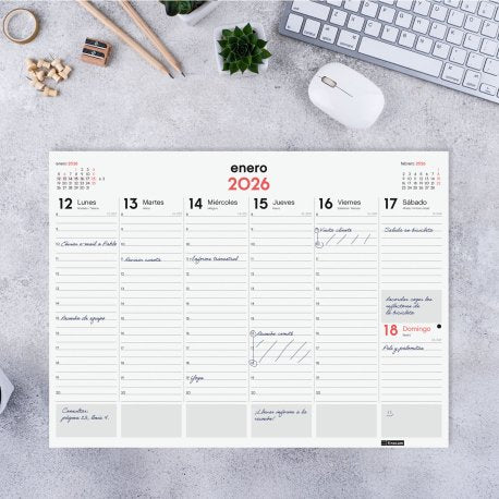 EAN 8422952403180 - Finocam 780240026 planificador imagen 2