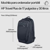 Travel Plus Notebook Backpack - 17.3inch - Blue