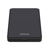 EAN 5901986048831 - Savio SAVAK-73 caja para disco duro externo Carcasa de disco duro/SSD Negro 2.5" imagen 2