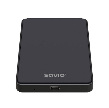 EAN 5901986048831 - Savio SAVAK-73 caja para disco duro externo Carcasa de disco duro/SSD Negro 2.5" imagen 2