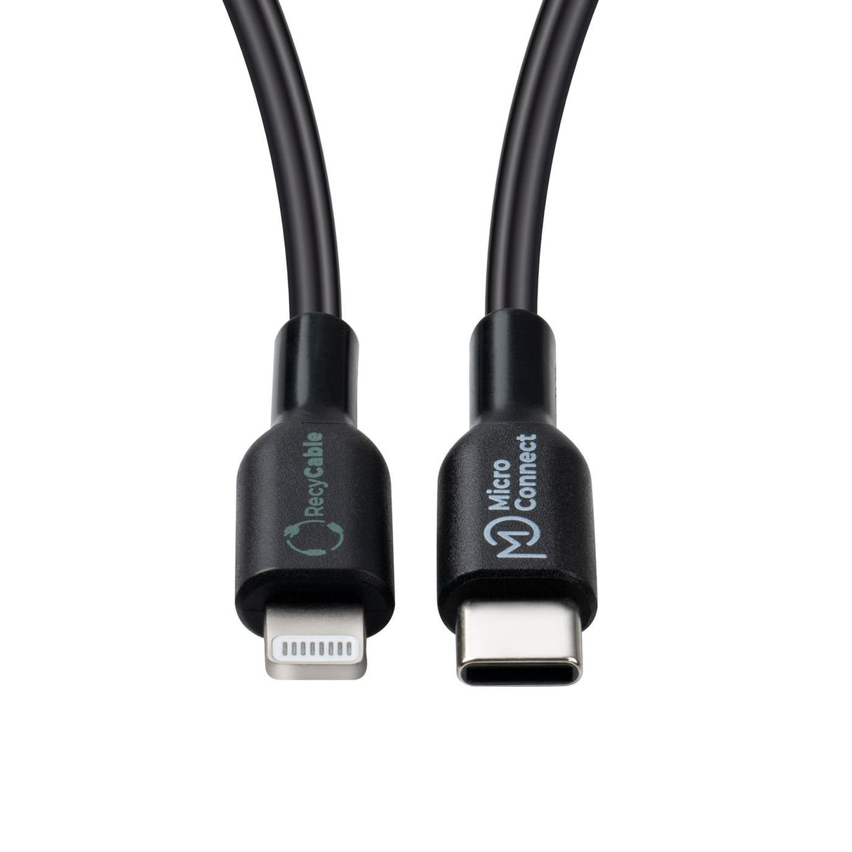 EAN 5715063597521 - Microconnect ECO-USB3.1CL1 cable de conector Lightning 1 m Negro imagen 3