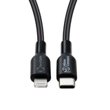 EAN 5715063597521 - Microconnect ECO-USB3.1CL1 cable de conector Lightning 1 m Negro imagen 3