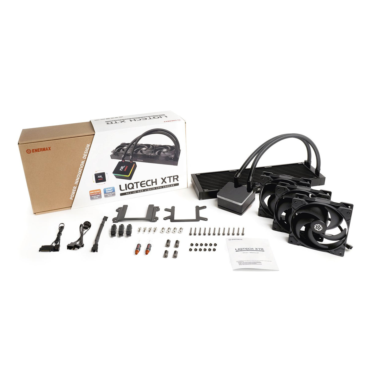 EAN 4713157728838 - Enermax ELC-LTXTR360 sistema de refrigeración para ordenador Procesador Kit de refrigeración líquida 12 c imagen 4