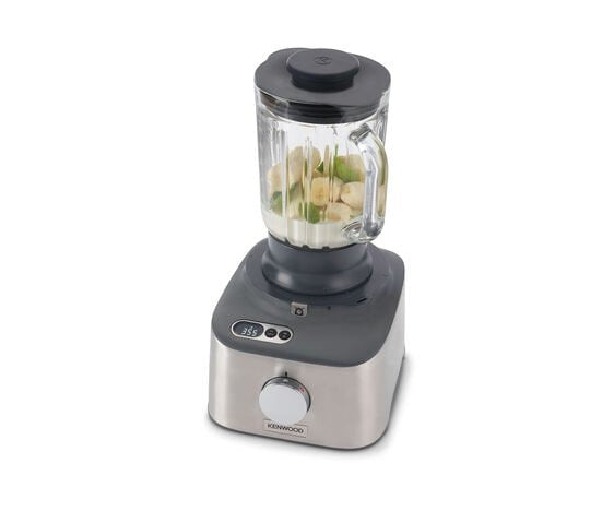 Kenwood Küchenmaschine Multipro Compact+ (Plata, 800 Watt, Integrierte Waage, Mixaufsatz Und Blend-Xtract 2go) 0w22011047