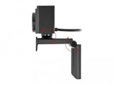 Delock Webcam Usb Uhd Con Micrófono 4k 30 Hz Punto De Vista De 110° Y Trípode