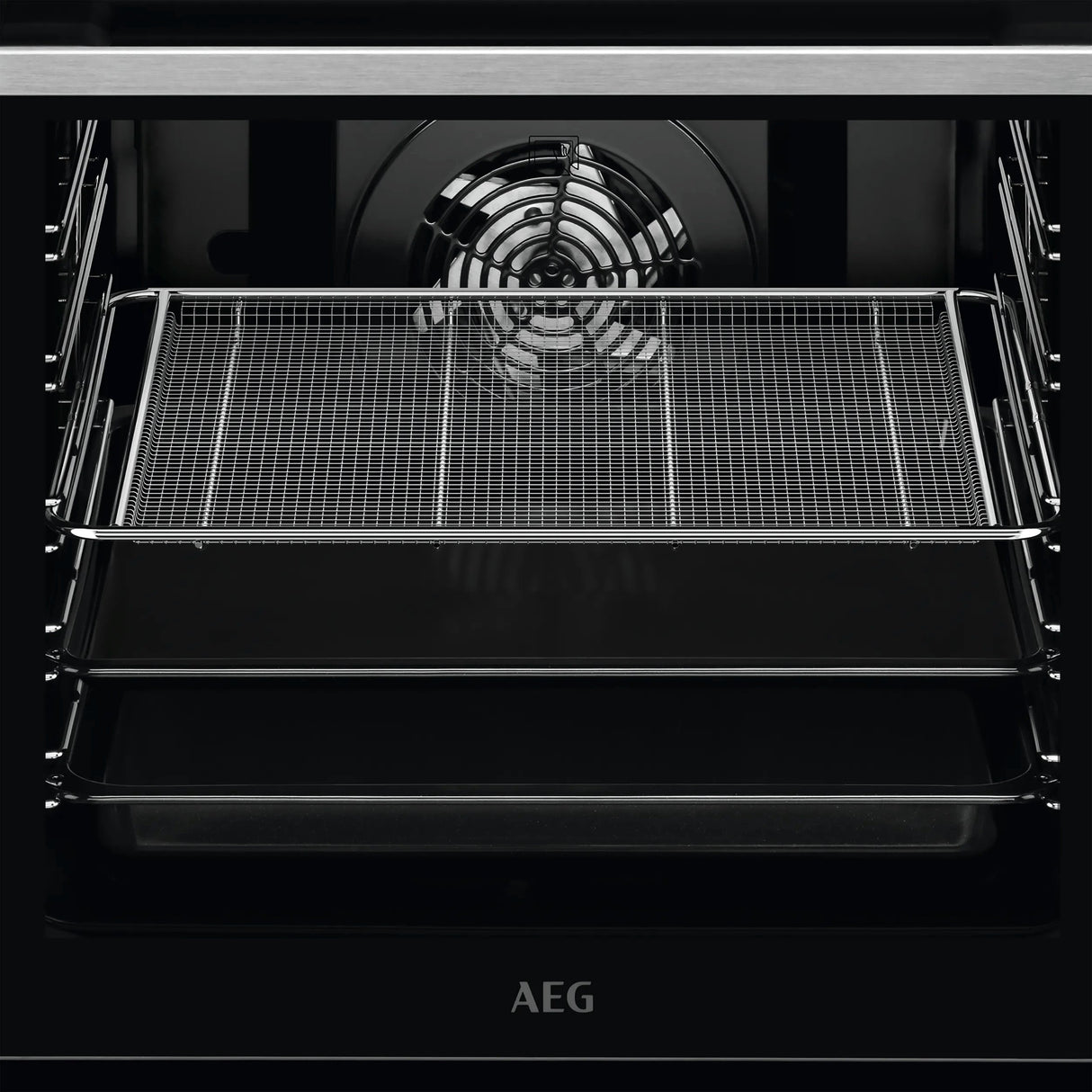 EAN 7333394083841 - AEG A9OOAFWM pieza y accesorio de hornos Bandeja de freidora de aire Acero inoxidable imagen 2