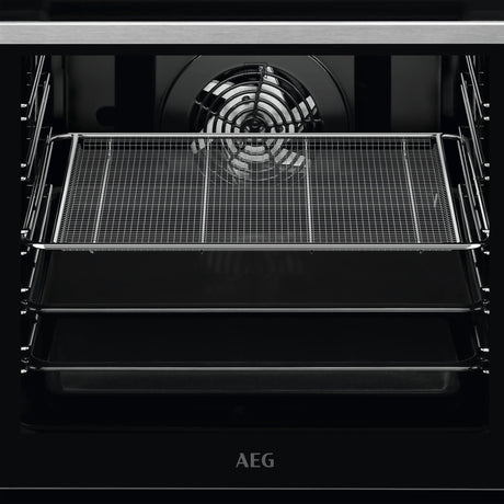 EAN 7333394083841 - AEG A9OOAFWM pieza y accesorio de hornos Bandeja de freidora de aire Acero inoxidable imagen 2