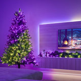Twinkly Strings 250 (Tws250stp-Beu) Luces Inteligentes Para El Árbol De Navidad 250 Led Rgb 20 M