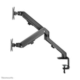 Newstar Soporte De Mesa 100x100 2-7kg 17-27 '' / Negro / Inclinable / Pivotante / Giratorio