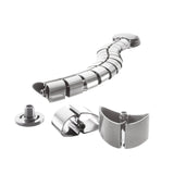 Logilink Organizador De Cables Vertical Con Soporte 720x75mm Altura Ajustable