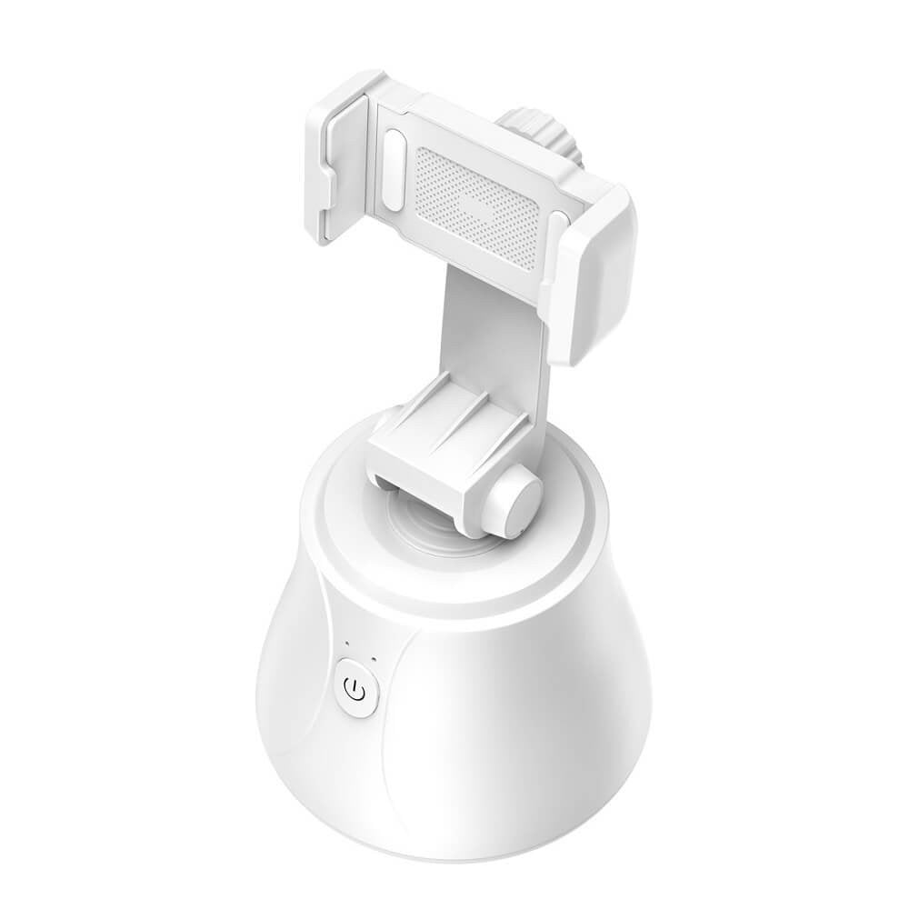 Gimbal 360º Con Seguimiento En Color Blanco Baseus