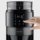 Severin Ka 4831 With Grinder And Thermal Carafe
