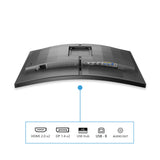 EAN 8712581799540 - Philips 27M2C5500W/00 pantalla para PC 68,6 cm (27") 2560 x 1440 Pixeles Quad HD LCD Gris imagen 5