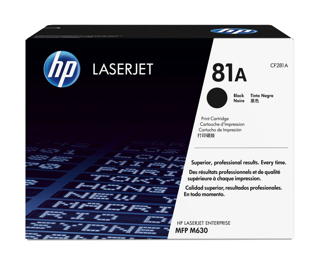 Toner Original Hp 81a Negro Cf281a