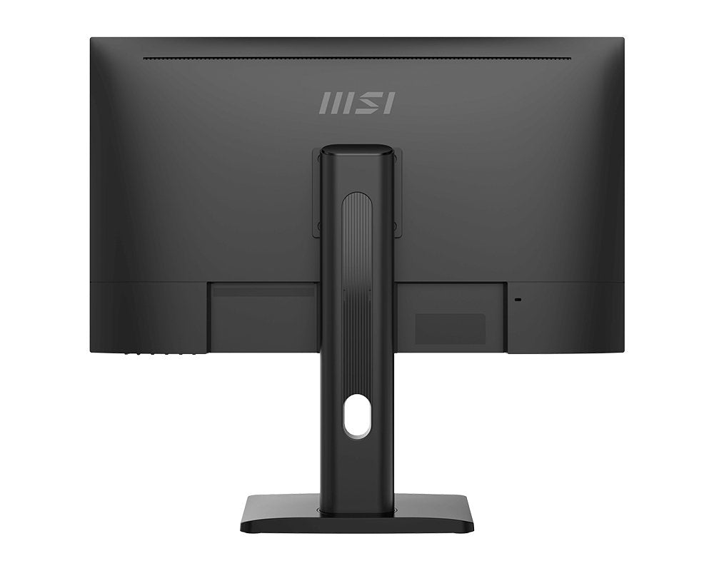 Monitor  Msi Pro Mp273qpde E2, 27", Negro, Wqhd, Ips, Adaptive-Sync, Tecnología Msi Eyesergo, 100 Hz 9s6-3pb69h-035
